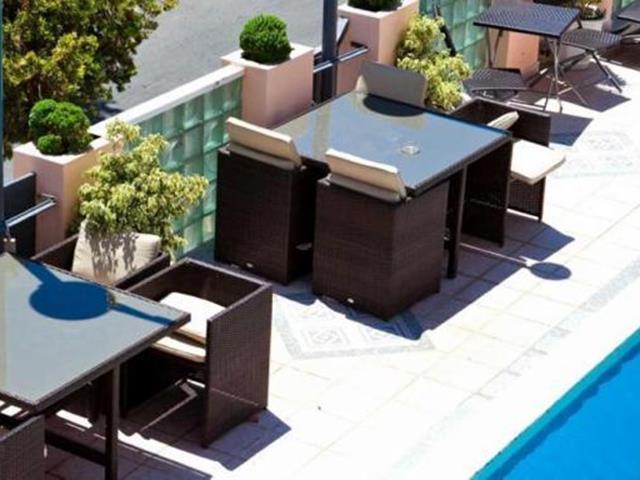 Rainbow Hotel Rhodes City Екстериор снимка