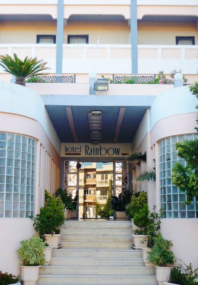 Rainbow Hotel Rhodes City Екстериор снимка