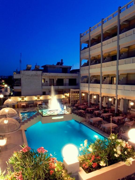 Rainbow Hotel Rhodes City Екстериор снимка