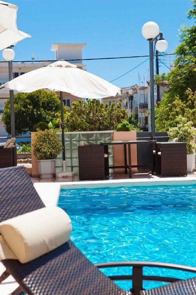 Rainbow Hotel Rhodes City Екстериор снимка