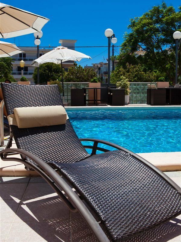 Rainbow Hotel Rhodes City Екстериор снимка