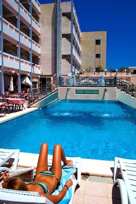 Rainbow Hotel Rhodes City Екстериор снимка
